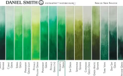 Daniel Smith Farba akwarelowa Extra Fine - - Hooker's Green, 5 ml
