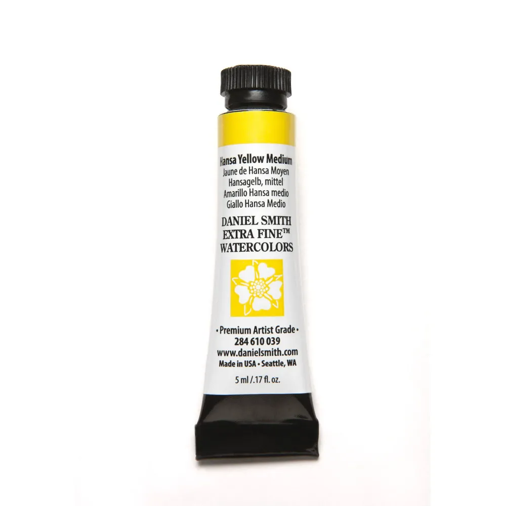 Daniel Smith Farba akwarelowa Extra Fine - - Hansa Yellow Medium, 5 ml > Farby Akwarelowe