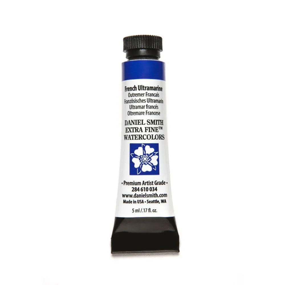 Daniel Smith Farba akwarelowa Extra Fine - - French Ultramarine, 5 ml