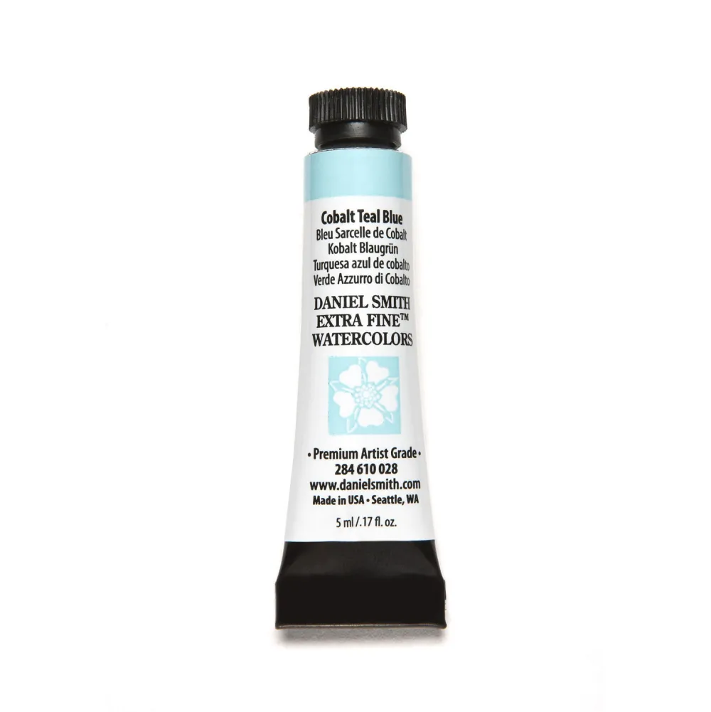 Daniel Smith Farba akwarelowa Extra Fine - - Cobalt Teal Blue, 5 ml