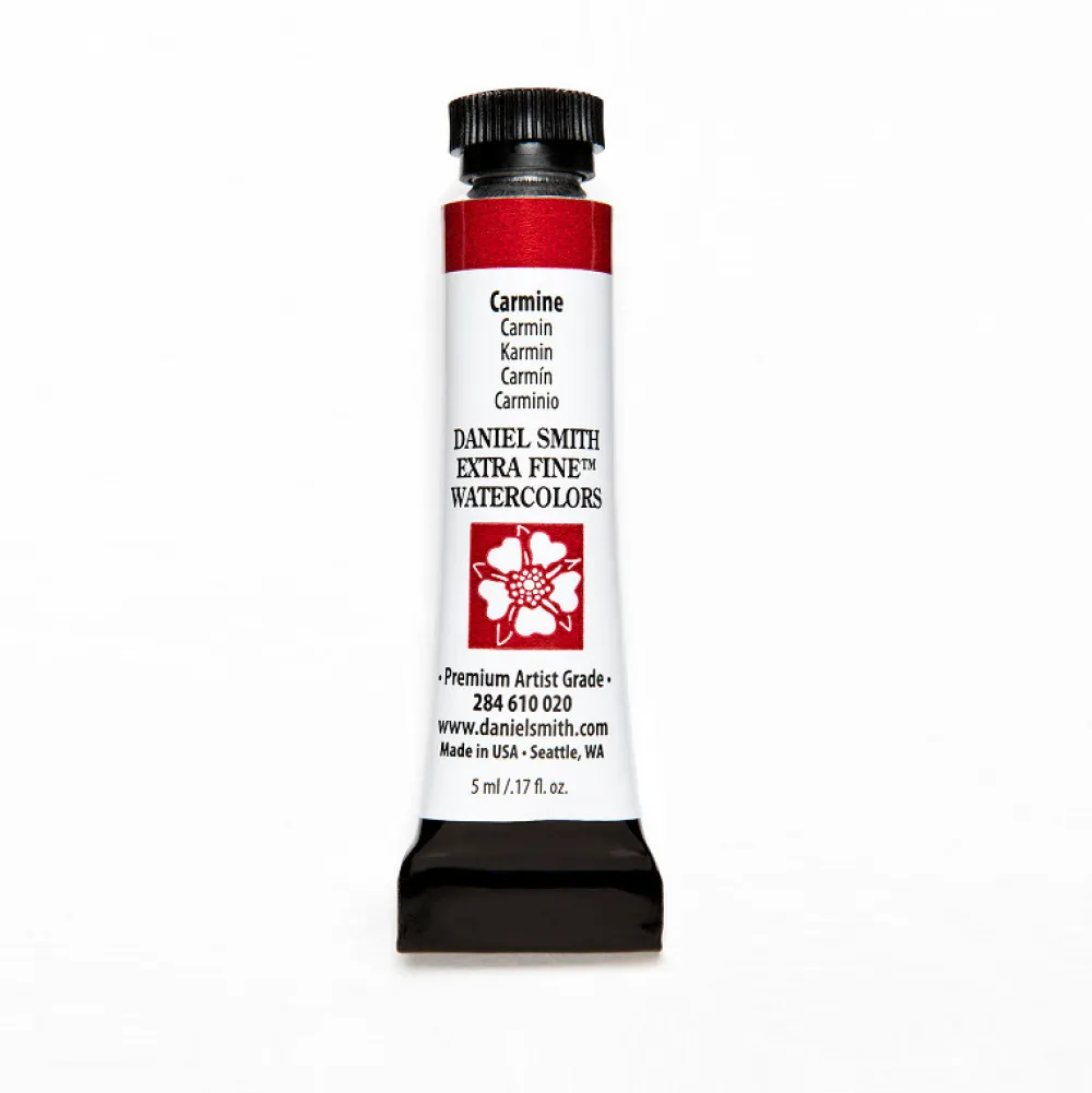 Daniel Smith Farba akwarelowa Extra Fine - - Carmine, 5 ml