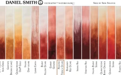 Daniel Smith Farba akwarelowa Extra Fine - - Roasted French Ochre, 15 ml ><noscript><img width=
