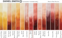 Daniel Smith Farba akwarelowa Extra Fine - - Burnt Yellow Ochre, 15 ml