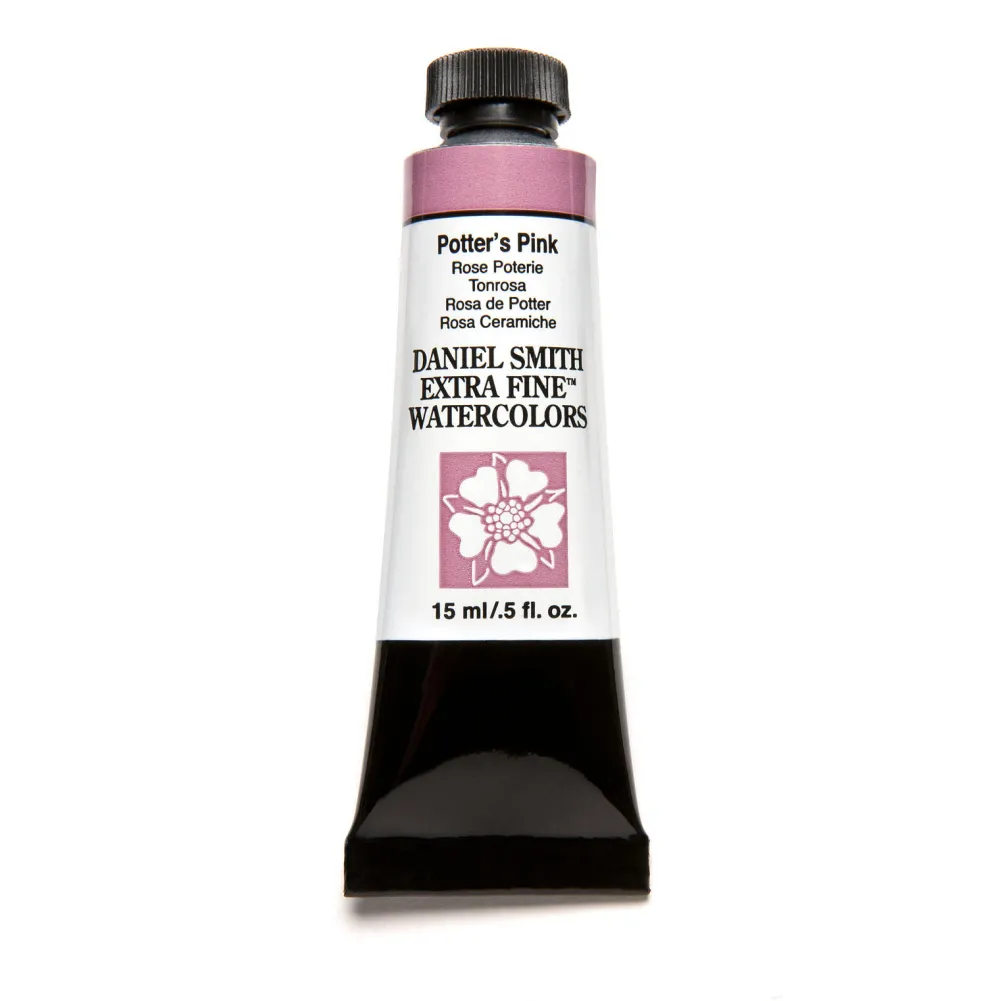 Daniel Smith Farba akwarelowa Extra Fine - - Potter's Pink, 15 ml > Farby Akwarelowe