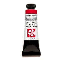 Daniel Smith Farba akwarelowa Extra Fine - - Cadmium Red Scarlet Hue, 15 ml