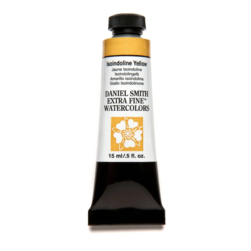 Daniel Smith Farba akwarelowa Extra Fine - - Isoindoline Yellow, 15 ml