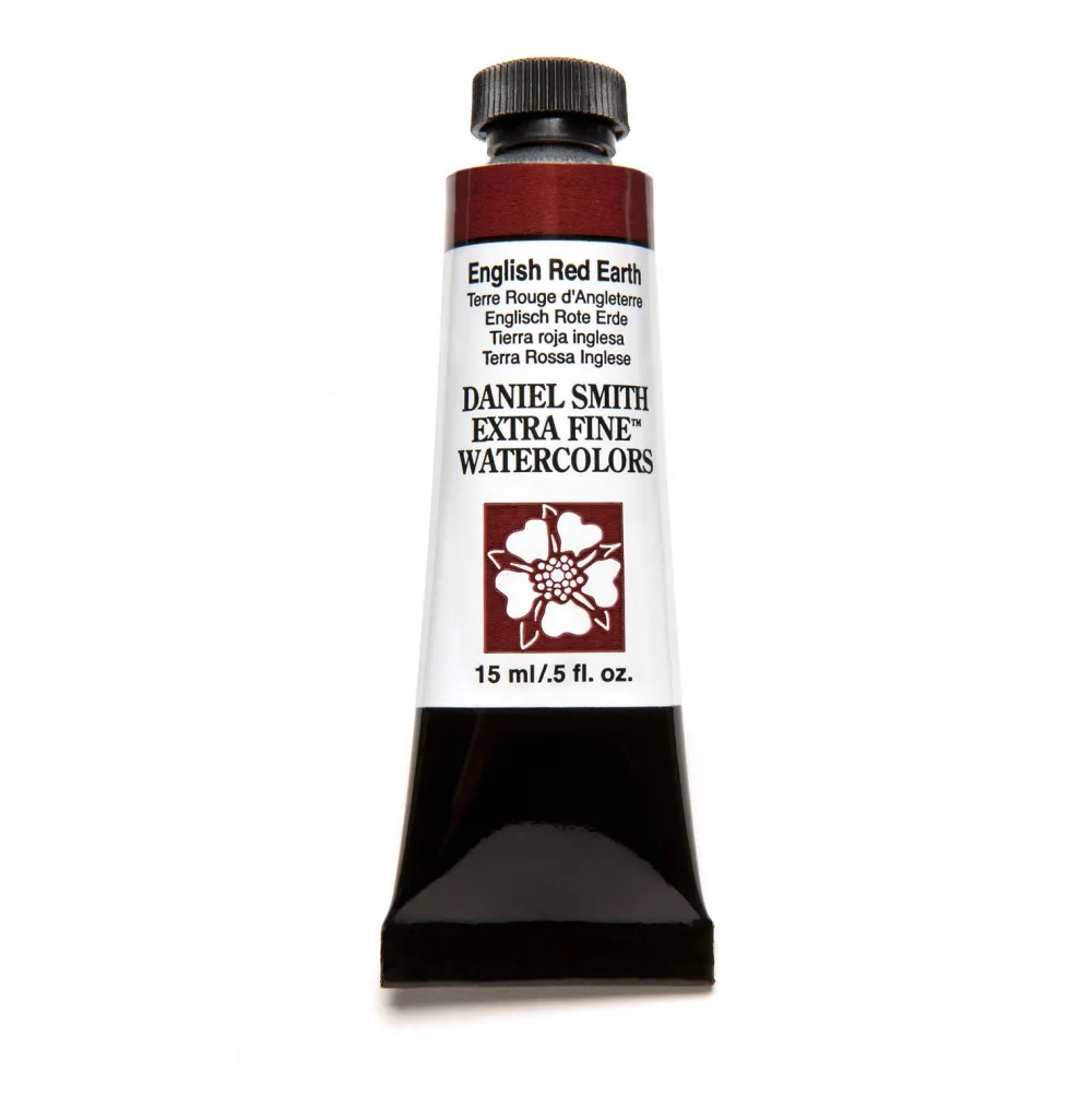 Daniel Smith Farba akwarelowa Extra Fine - - English Red Earth, 15 ml