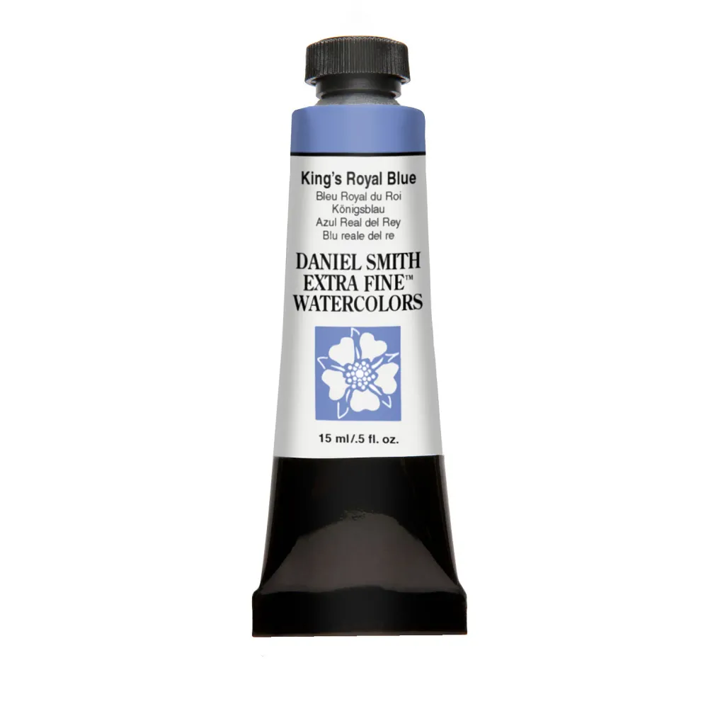 Daniel Smith Farba akwarelowa Extra Fine - - King's Royal Blue, 15 ml