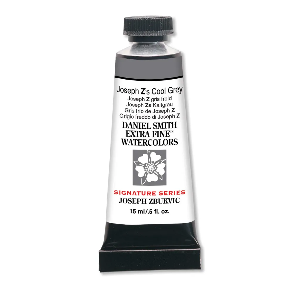 Daniel Smith Farba akwarelowa Extra Fine - - Joseph Z's Cool Grey, 15 ml