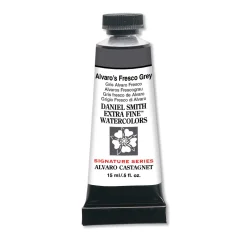 Daniel Smith Farba akwarelowa Extra Fine - - Alvaro's Fresco Grey, 15 ml
