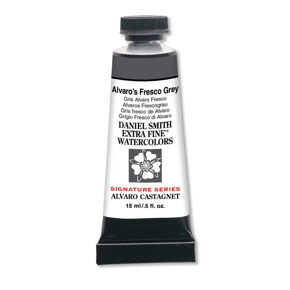 Daniel Smith Farba akwarelowa Extra Fine - - Alvaro's Fresco Grey, 15 ml