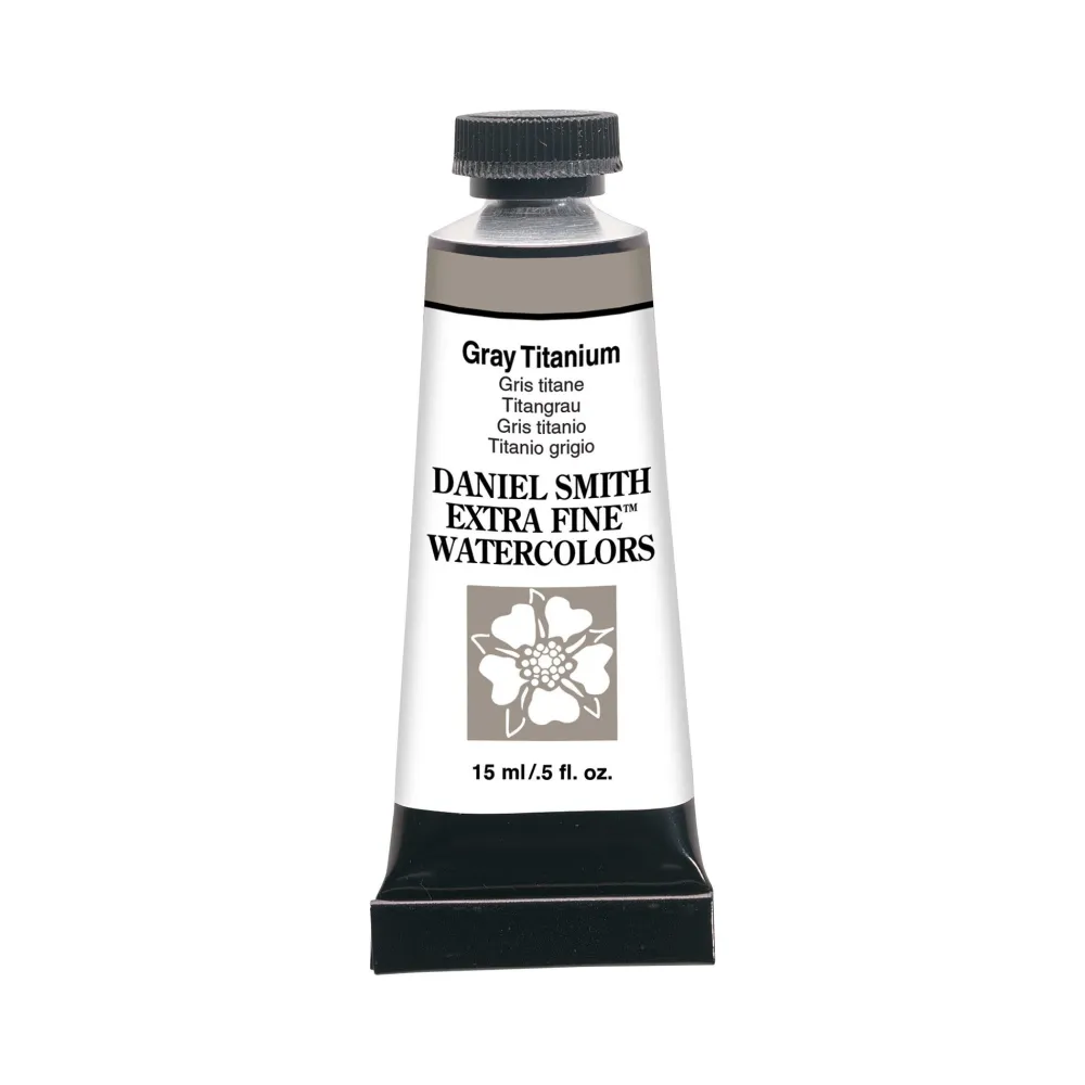 Daniel Smith Farba akwarelowa Extra Fine - - Gray Titanium, 15 ml