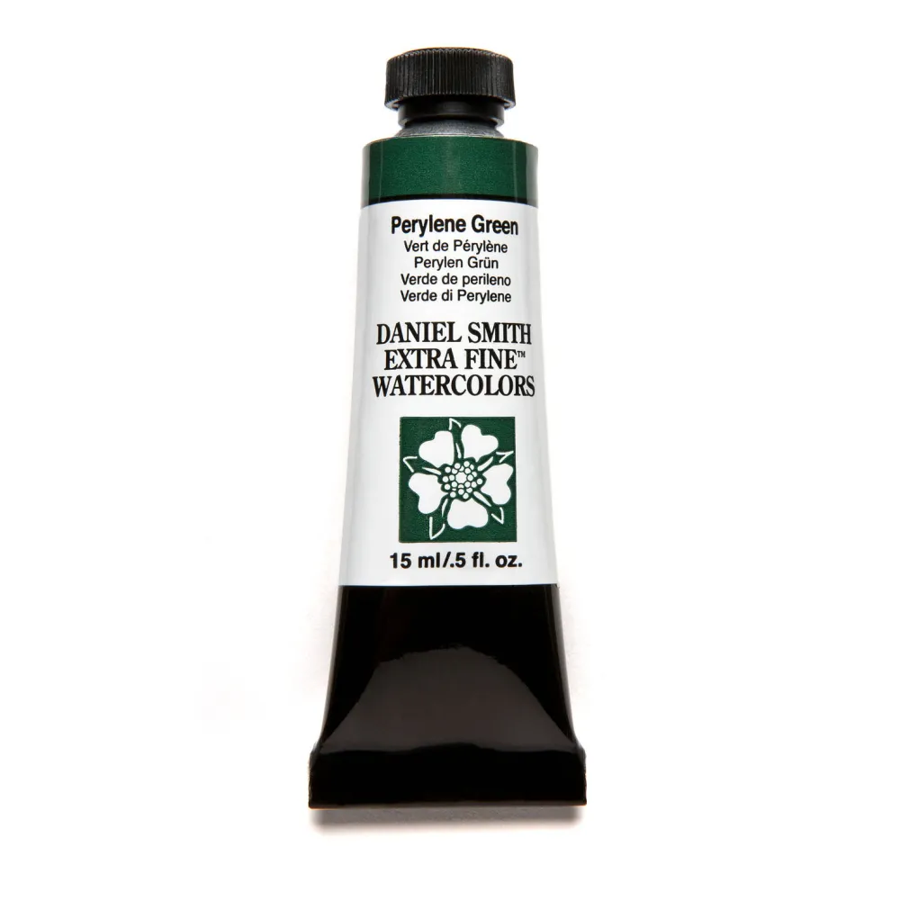 Daniel Smith Farba akwarelowa Extra Fine - - Perylene Green, 15 ml