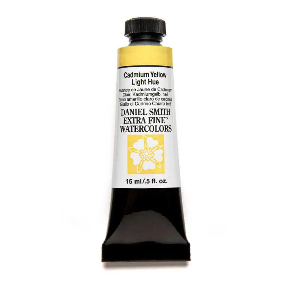 Daniel Smith Farba akwarelowa Extra Fine - - Cadmium Yellow Light Hue, 15 ml