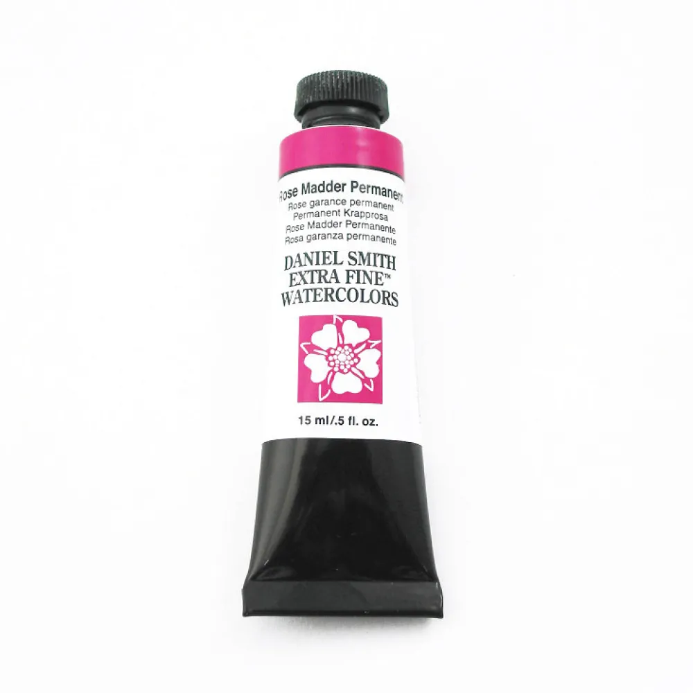 Daniel Smith Farba akwarelowa Extra Fine - - Rose Madder Permanent, 15 ml