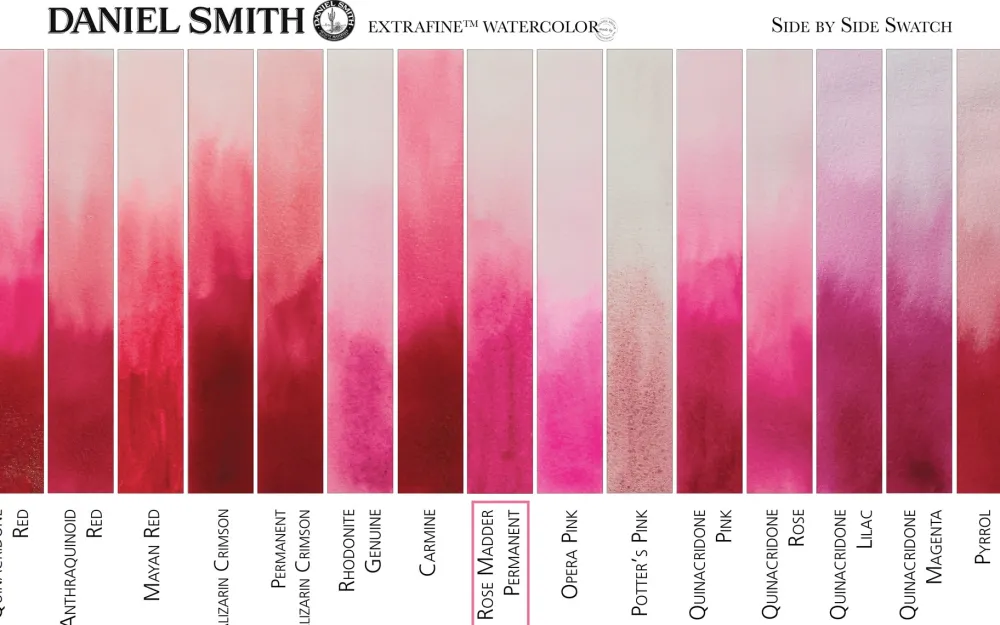 Daniel Smith Farba akwarelowa Extra Fine - - Rose Madder Permanent, 15 ml