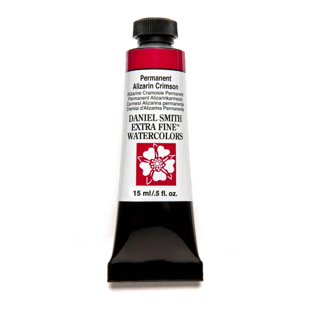 Daniel Smith Farba akwarelowa Extra Fine - - Permanent Alizarin Crimson, 15 ml