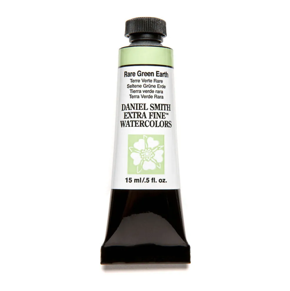 Daniel Smith Farba akwarelowa Extra Fine - - Enviro-Friendly Red Iron Oxide, 15 ml > Farby Akwarelowe
