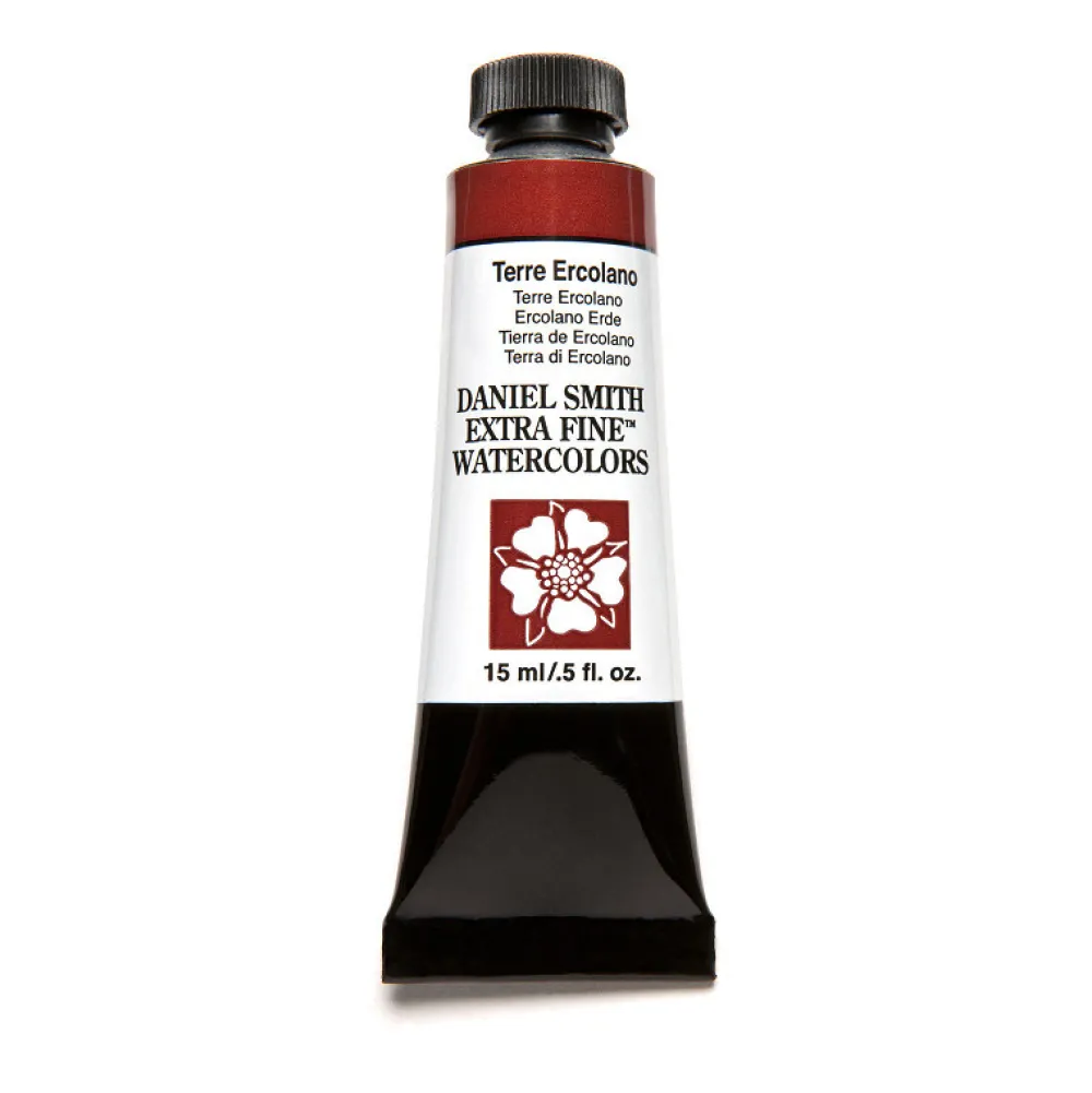 Daniel Smith Farba akwarelowa Extra Fine - - Pompeii Red, 15 ml > Farby Akwarelowe