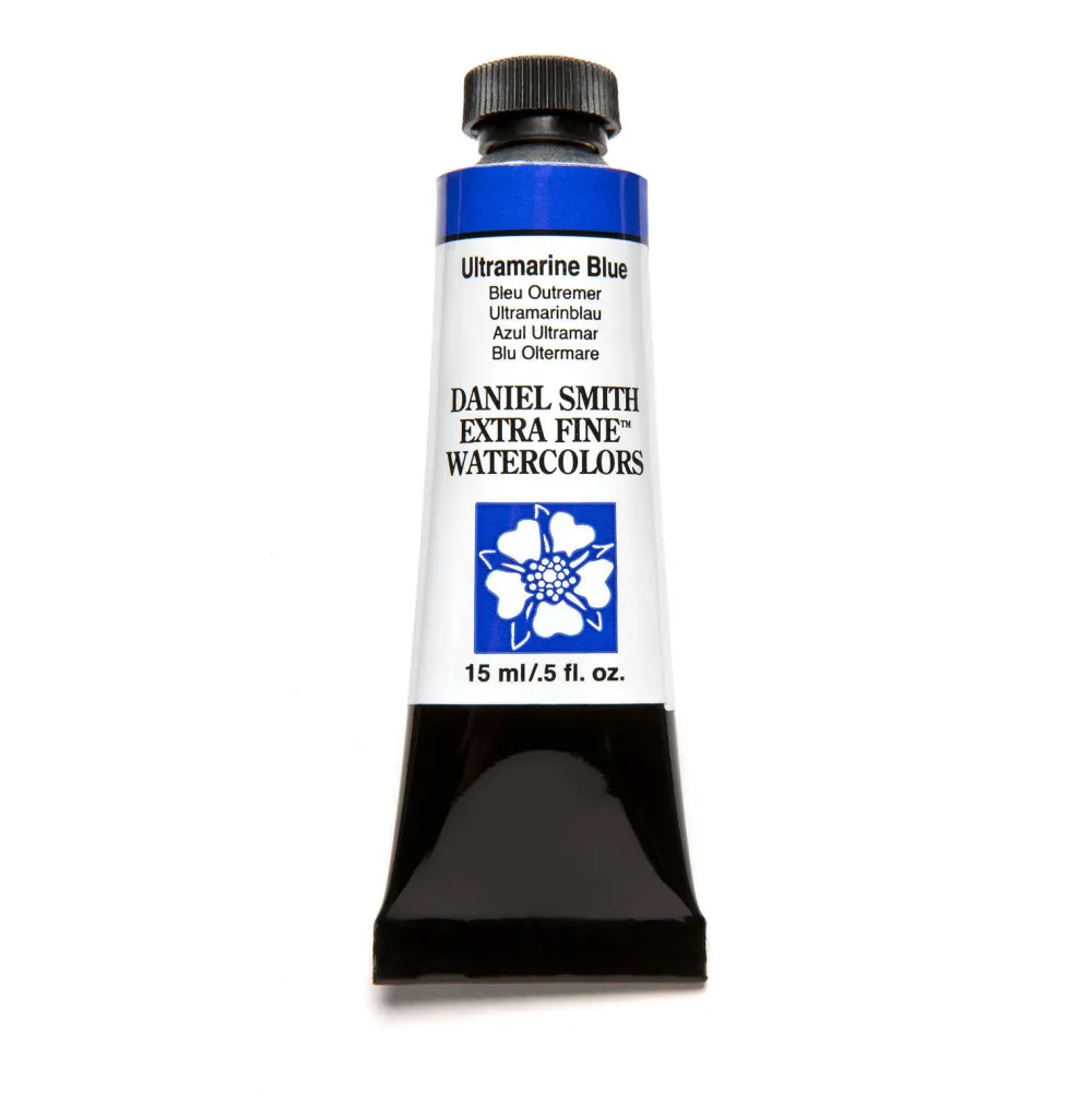 Daniel Smith Farba akwarelowa Extra Fine - - Ultramarine Blue, 15 ml
