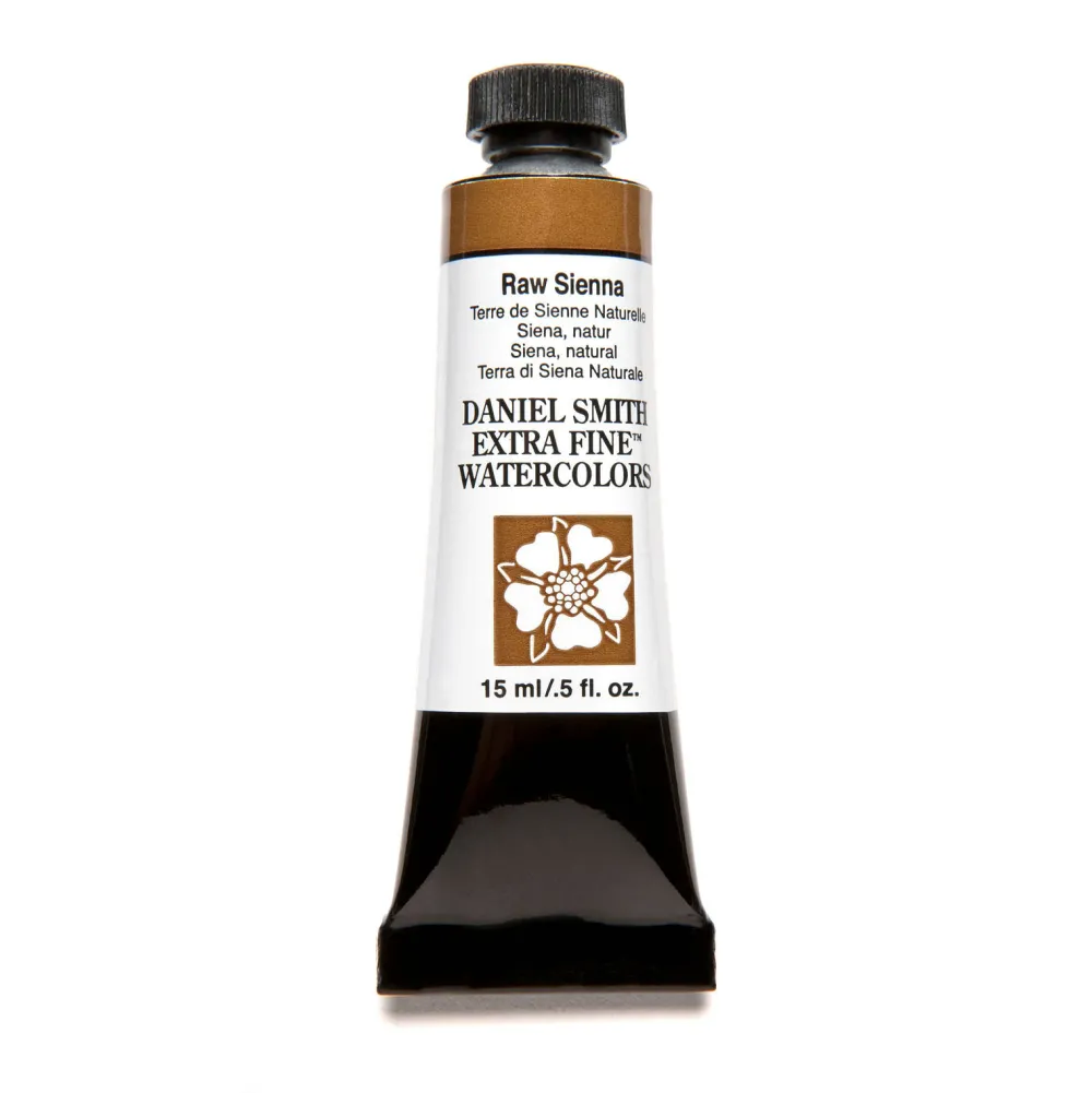 Daniel Smith Farba akwarelowa Extra Fine - - Raw Sienna, 15 ml