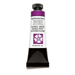 Daniel Smith Farba akwarelowa Extra Fine - - Napthamide Maroon, 15 ml