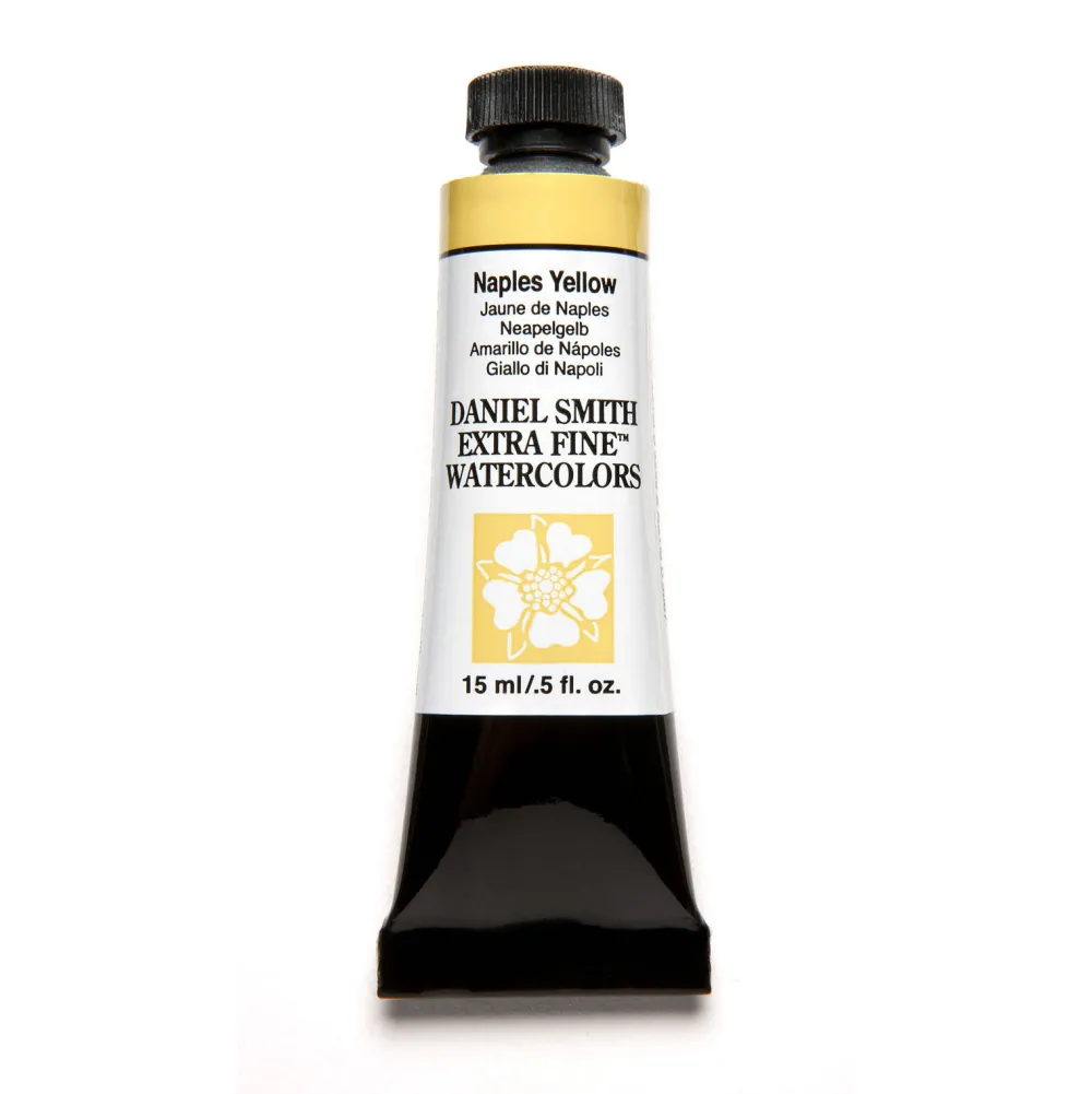 Daniel Smith Farba akwarelowa Extra Fine - - Naples Yellow, 15 ml