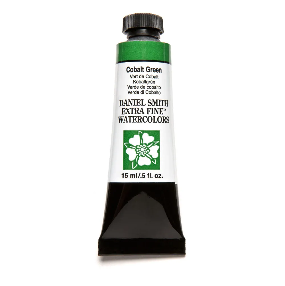 Daniel Smith Farba akwarelowa Extra Fine - - Cobalt Green, 15 ml