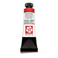Daniel Smith Farba akwarelowa Extra Fine - - Pyrrol Scarlet, 15 ml ><noscript><img width=