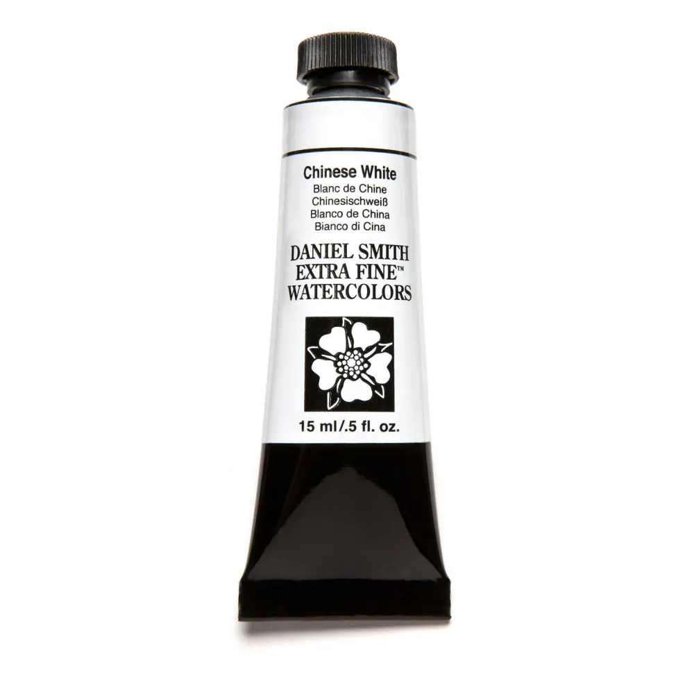 Daniel Smith Farba akwarelowa Extra Fine - - Chinese White, 15 ml > Farby Akwarelowe
