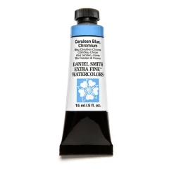Daniel Smith Farba akwarelowa Extra Fine - - Cerulean Blue Chromium, 15 ml