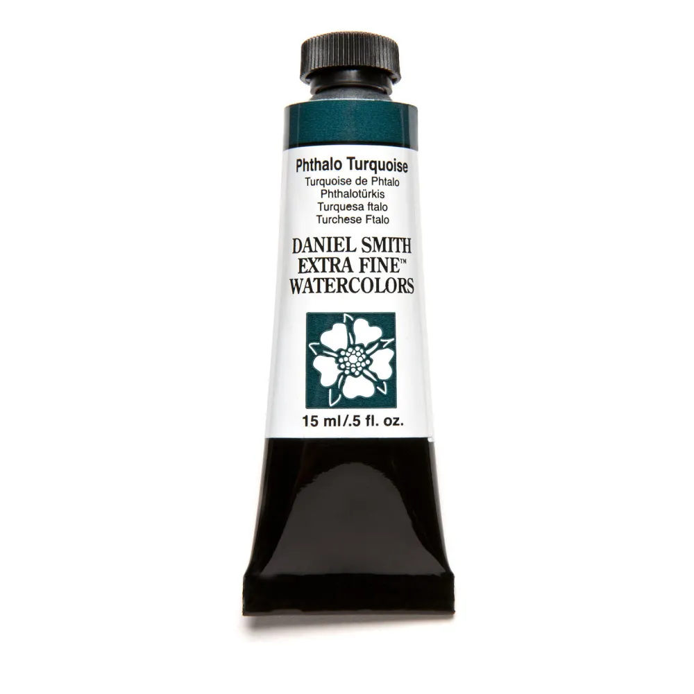 Daniel Smith Farba akwarelowa Extra Fine - - Ivory Black, 15 ml > Farby Akwarelowe