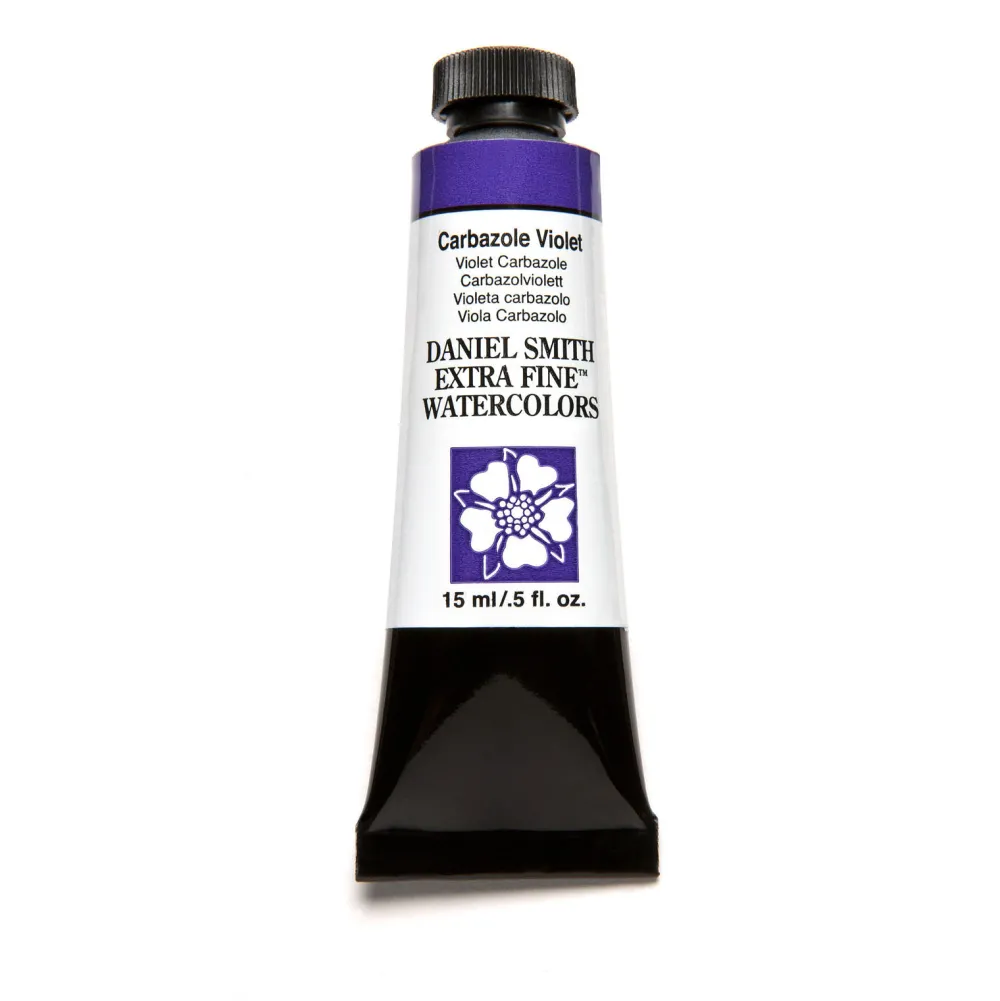 Daniel Smith Farba akwarelowa Extra Fine - - Carbazole Violet, 15 ml