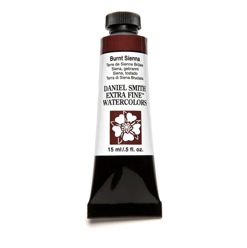 Daniel Smith Farba akwarelowa Extra Fine - - Burnt Sienna, 15 ml