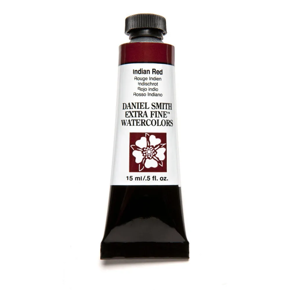 Daniel Smith Farba akwarelowa Extra Fine - - Indian Red, 15 ml
