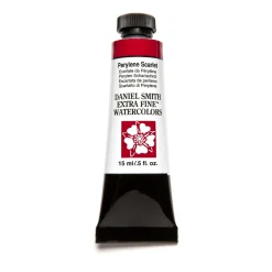 Daniel Smith Farba akwarelowa Extra Fine - - Perylene Scarlet, 15 ml