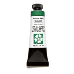 Daniel Smith Farba akwarelowa Extra Fine - - Hooker's Green, 15 ml