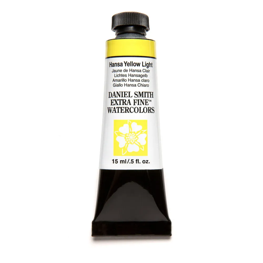 Daniel Smith Farba akwarelowa Extra Fine - - Hansa Yellow Light, 15 ml