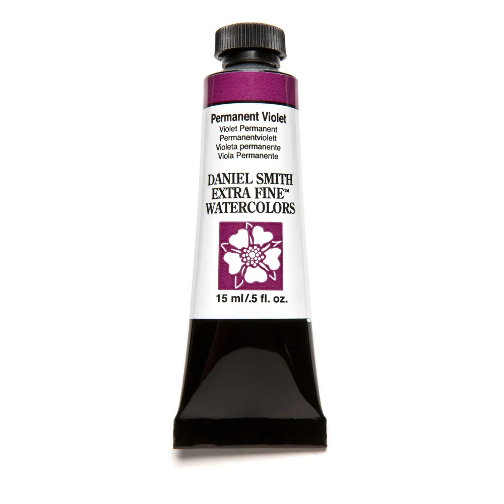 Daniel Smith Farba akwarelowa Extra Fine - - Alizarin Crimson, 15 ml > Farby Akwarelowe