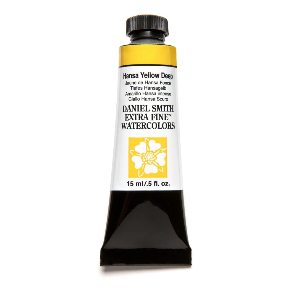 Daniel Smith Farba akwarelowa Extra Fine - - Hansa Yellow Deep, 15 ml