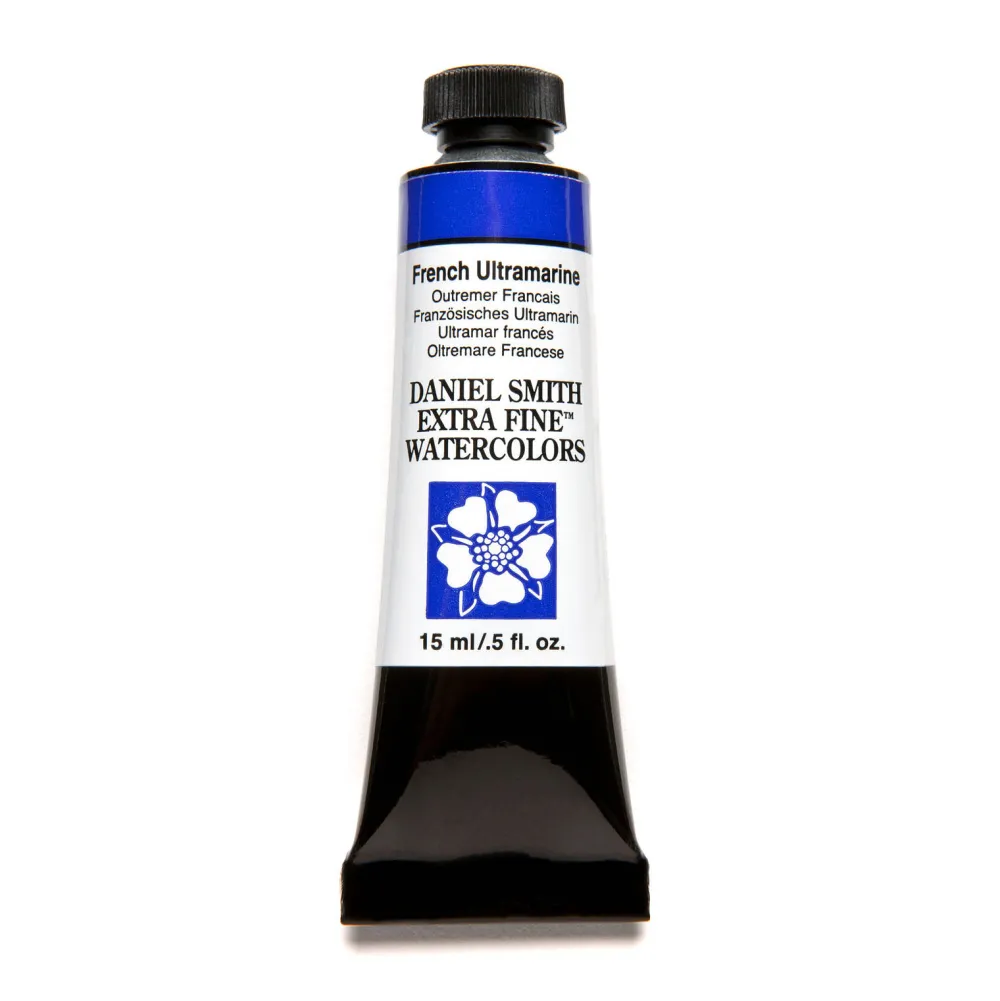 Daniel Smith Farba akwarelowa Extra Fine - - French Ultramarine, 15 ml