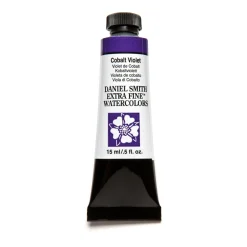 Daniel Smith Farba akwarelowa Extra Fine - - Cobalt Violet, 15 ml