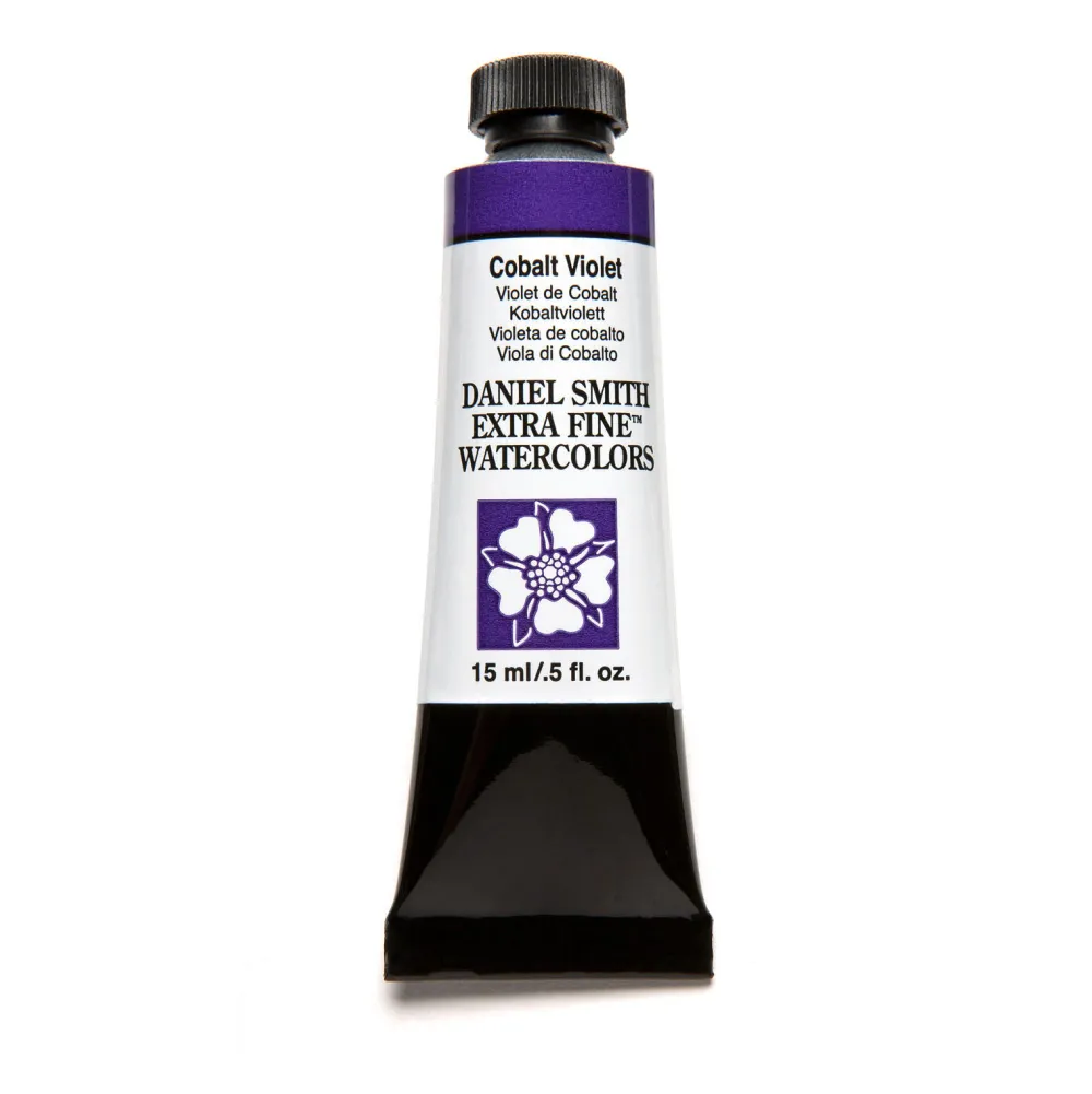 Daniel Smith Farba akwarelowa Extra Fine - - Cobalt Violet, 15 ml
