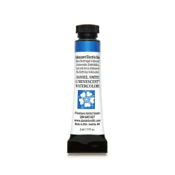 Daniel Smith Farba akwarelowa Extra Fine Luminescent - - Iridescent Electric Blue, 5 ml ><noscript><img width=