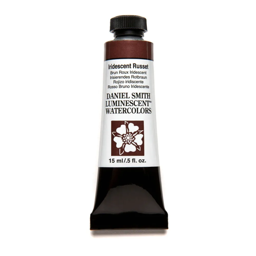 Daniel Smith Farba akwarelowa Extra Fine Luminescent - - Iridescent Russet, 15 ml > Farby Akwarelowe