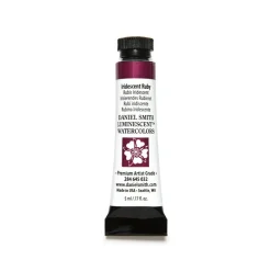 Daniel Smith Farba akwarelowa Extra Fine Luminescent - - Iridescent Ruby, 5 ml ><noscript><img width=