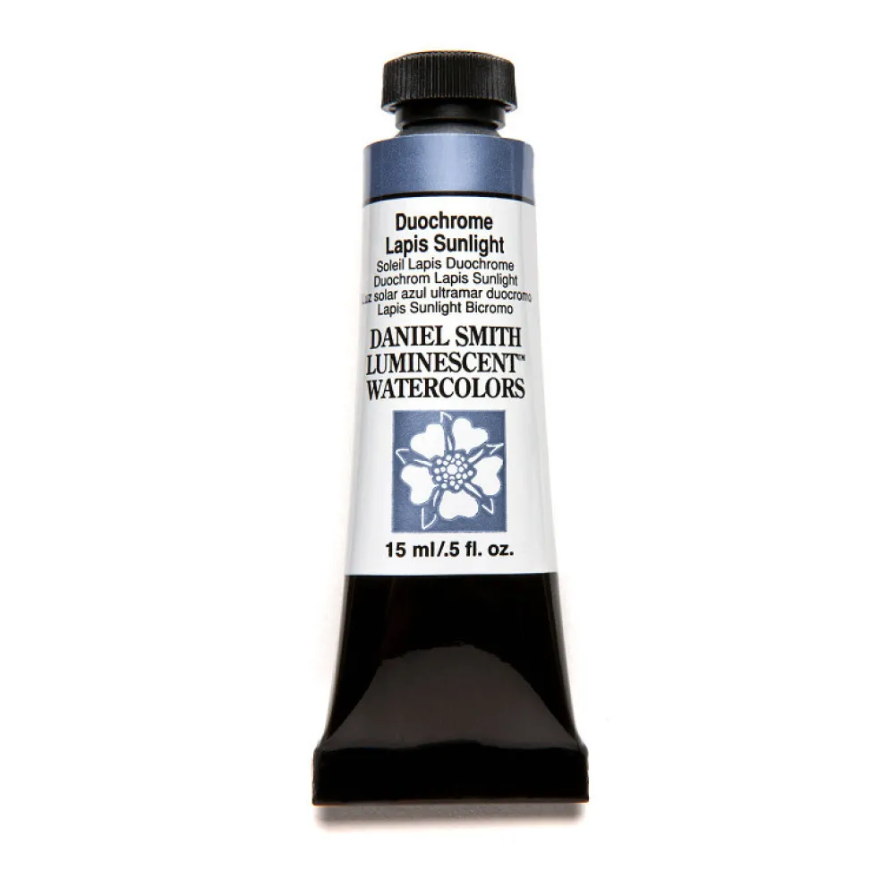Daniel Smith Farba akwarelowa Extra Fine Luminescent - - Duochrome Lapis Sunlight, 15 ml