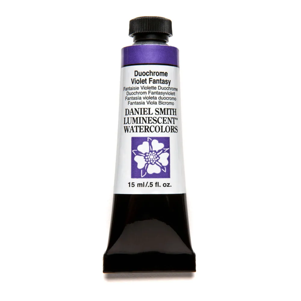 Daniel Smith Farba akwarelowa Extra Fine Luminescent - - Duochrome Cabo Blue, 15 ml > Farby Akwarelowe