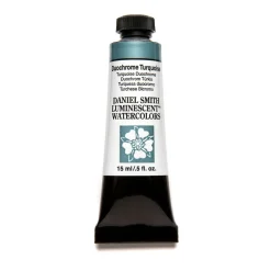 Daniel Smith Farba akwarelowa Extra Fine Luminescent - - Duochrome Turquoise, 15 ml