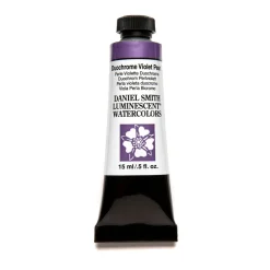 Daniel Smith Farba akwarelowa Extra Fine Luminescent - - Duochrome Violet Pearl, 15 ml